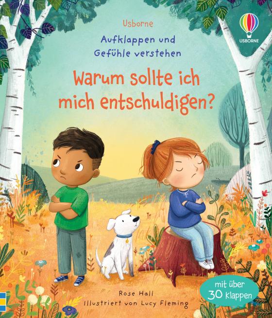 Cover-Bild Aufklappen und Gefühle verstehen: Warum sollte ich mich entschuldigen?