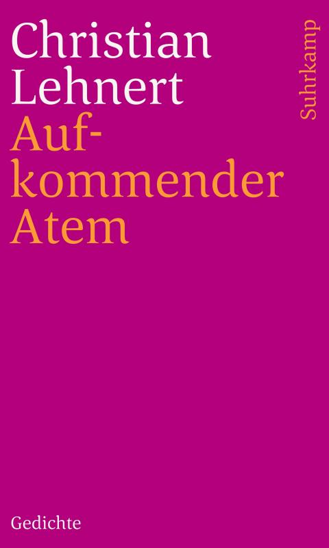 Cover-Bild Aufkommender Atem