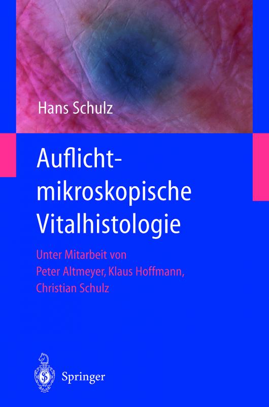 Cover-Bild Auflichtmikroskopische Vitalhistologie