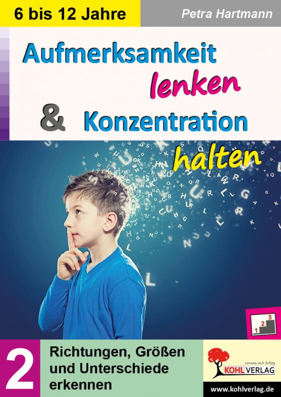 Cover-Bild Aufmerksamkeit lenken und Konzentration steigern / Band 2