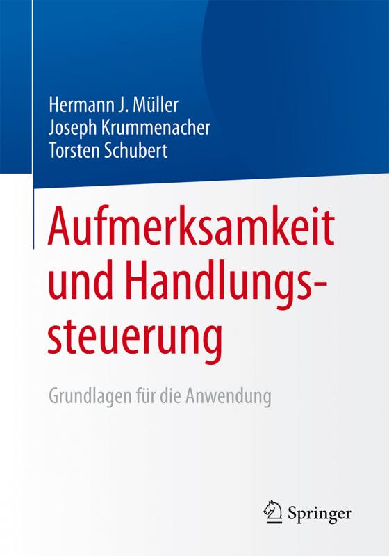 Cover-Bild Aufmerksamkeit und Handlungssteuerung