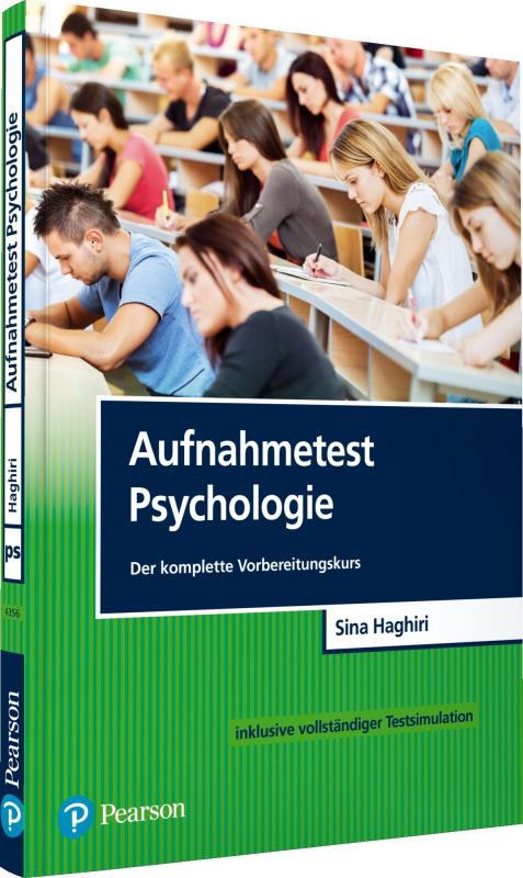 Cover-Bild Aufnahmetest Psychologie