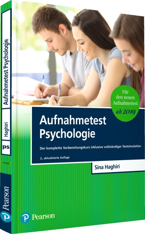 Cover-Bild Aufnahmetest Psychologie