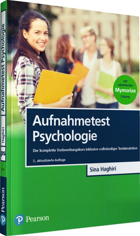 Cover-Bild Aufnahmetest Psychologie