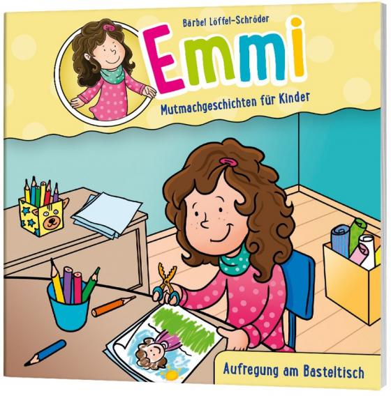 Cover-Bild Aufregung am Basteltisch - Minibuch (1)