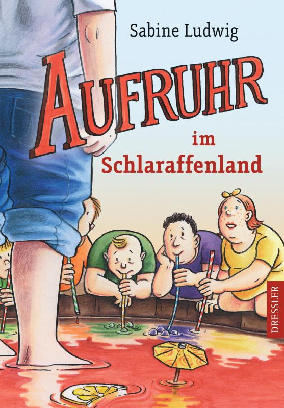 Cover-Bild Aufruhr im Schlaraffenland