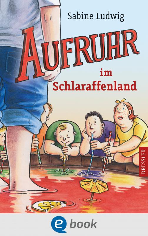 Cover-Bild Aufruhr im Schlaraffenland