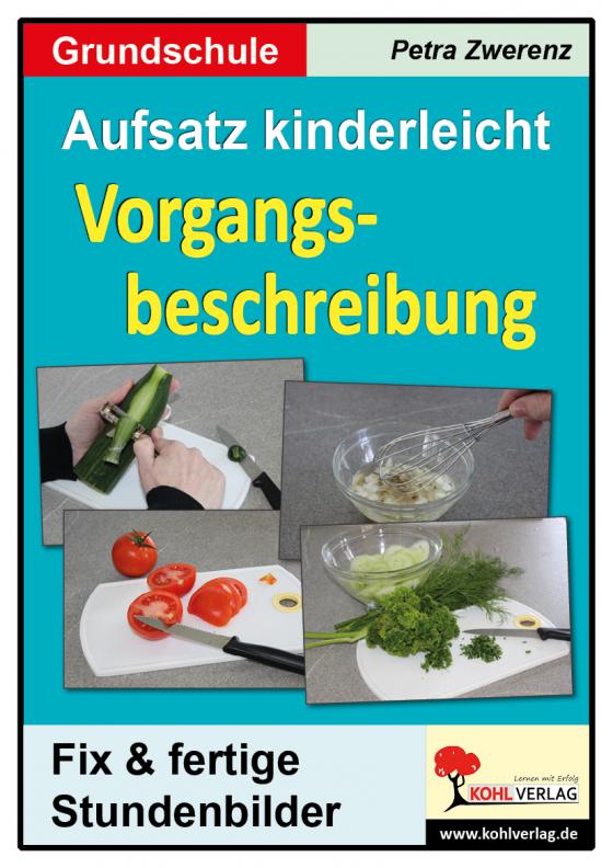 Cover-Bild Aufsatz kinderleicht - Vorgangsbeschreibung