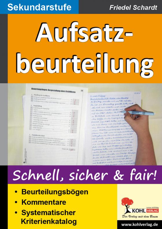 Cover-Bild Aufsatzbeurteilung in der Sekundarstufe