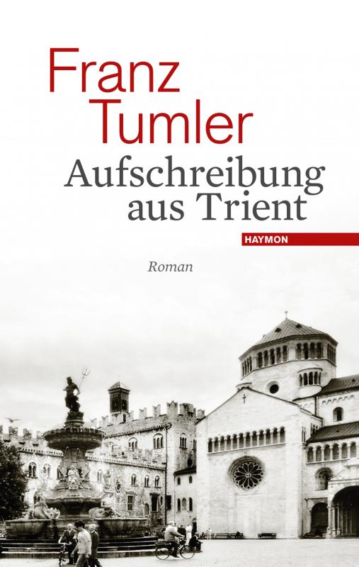 Cover-Bild Aufschreibung aus Trient