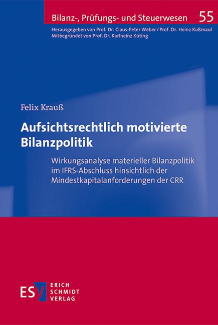 Cover-Bild Aufsichtsrechtlich motivierte Bilanzpolitik