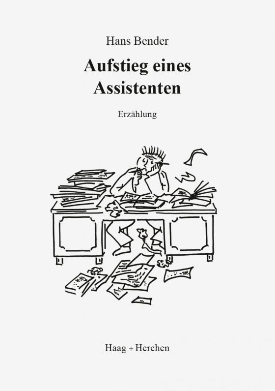 Cover-Bild Aufstieg eines Assistenten