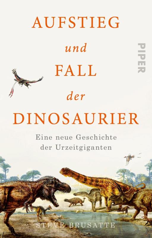 Cover-Bild Aufstieg und Fall der Dinosaurier
