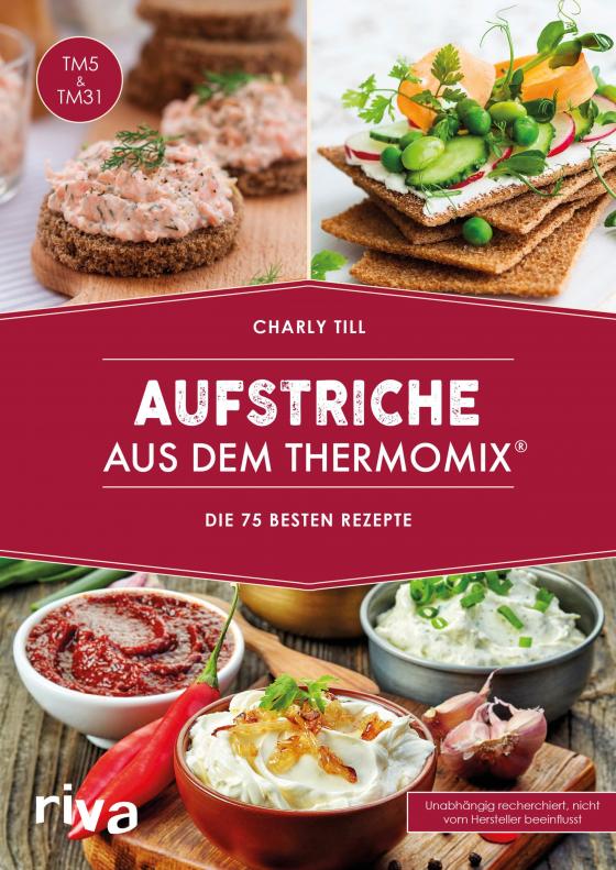 Cover-Bild Aufstriche aus dem Thermomix®