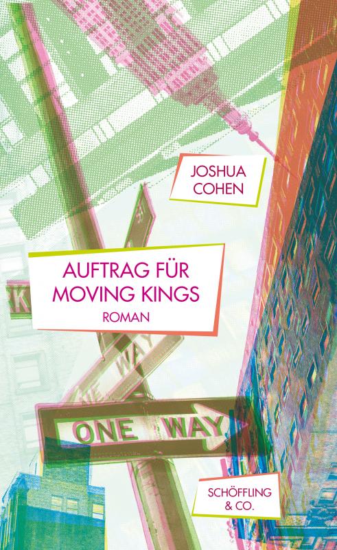 Cover-Bild Auftrag für Moving Kings