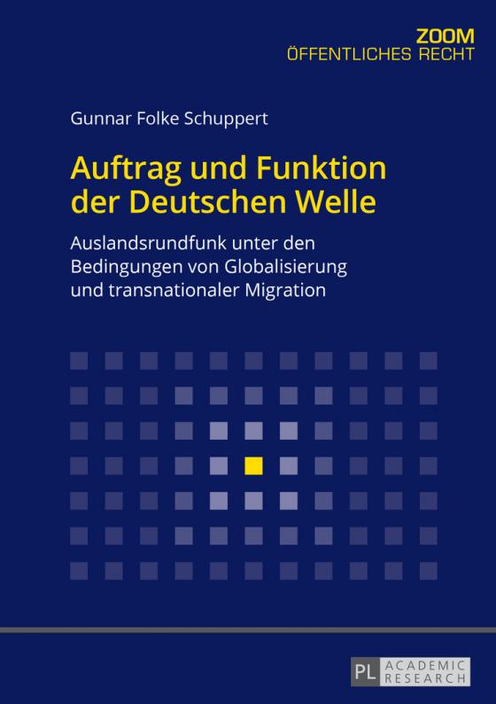 Cover-Bild Auftrag und Funktion der Deutschen Welle