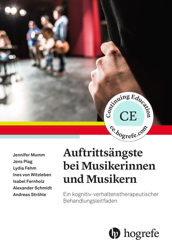 Cover-Bild Auftrittsängste bei Musikerinnen und Musikern