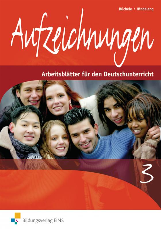 Cover-Bild Aufzeichnungen - Arbeitsblätter für den Deutschunterricht