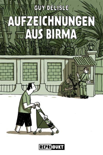 Cover-Bild Aufzeichnungen aus Birma