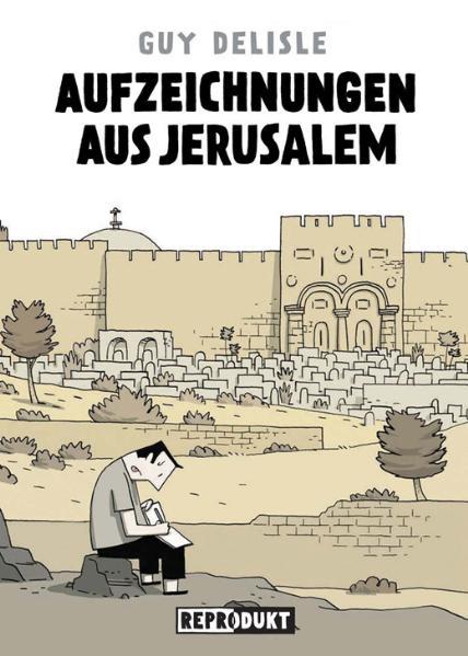 Cover-Bild Aufzeichnungen aus Jerusalem