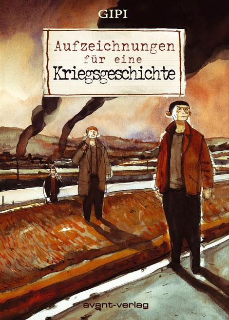 Cover-Bild Aufzeichnungen für eine Kriegsgeschichte