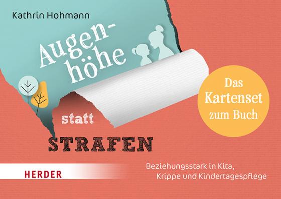 Cover-Bild Augenhöhe statt Strafen - Das Kartenset zum Buch