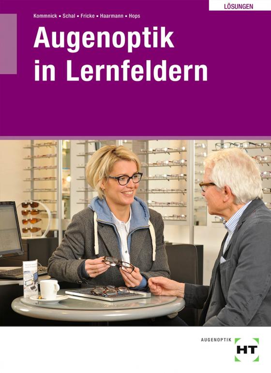 Cover-Bild Augenoptik in Lernfeldern