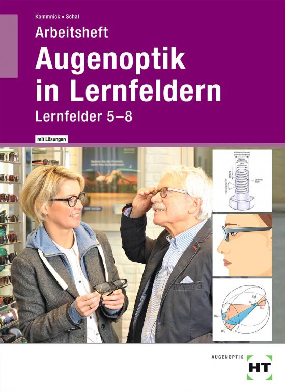 Cover-Bild Augenoptik in Lernfeldern