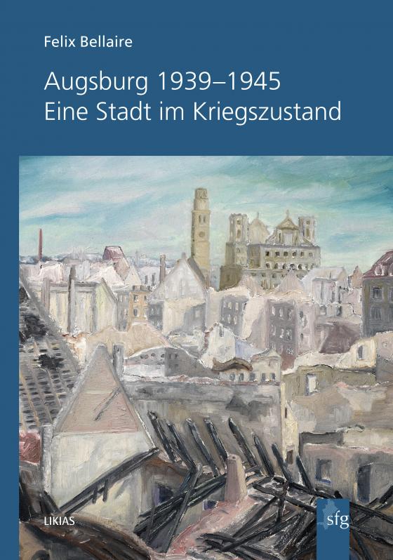 Cover-Bild Augsburg 1933-1945