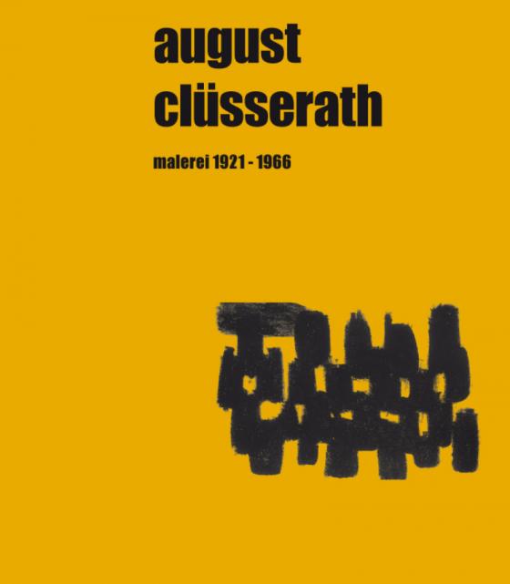 Cover-Bild August Clüsserath