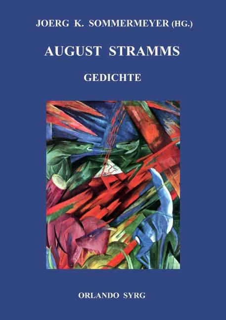 Cover-Bild August Stramms Gedichte