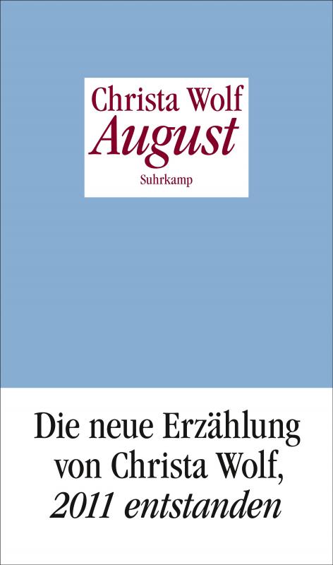 Cover-Bild August