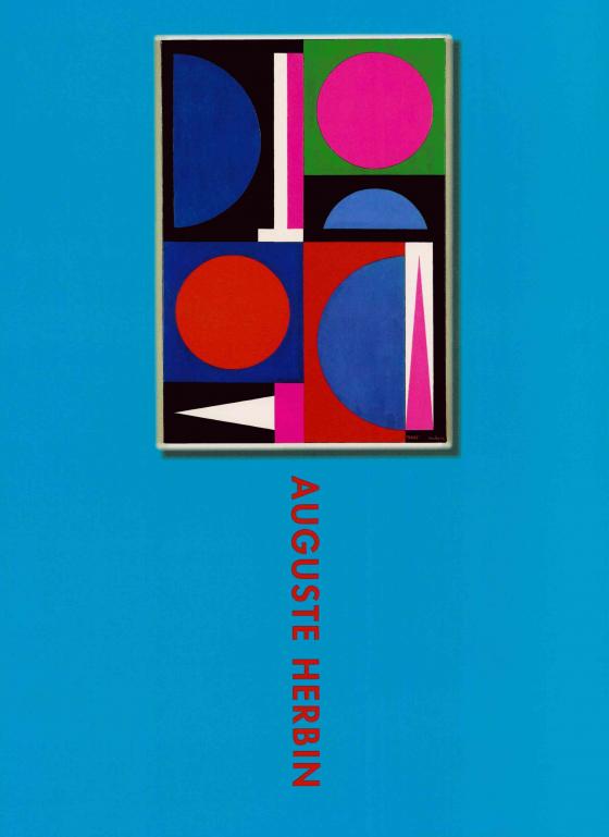 Cover-Bild Auguste Herbin