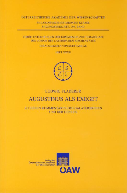 Cover-Bild Augustinus als Exeget