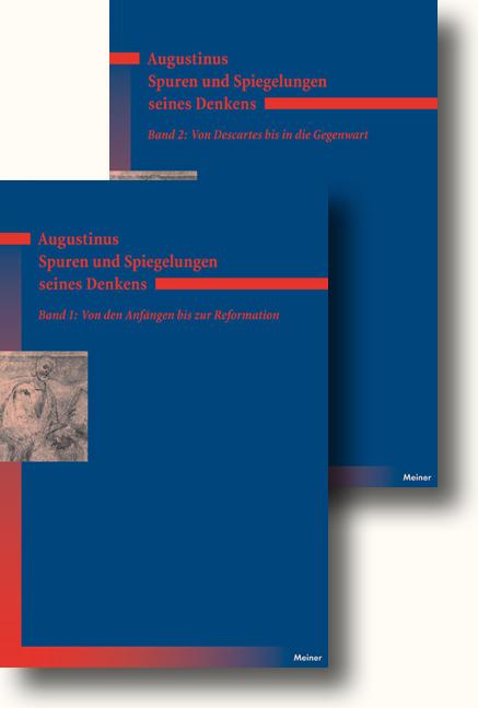 Cover-Bild Augustinus – Spuren und Spiegelungen seines Denkens. Band 1 und 2