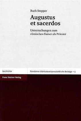 Cover-Bild Augustus et sacerdos