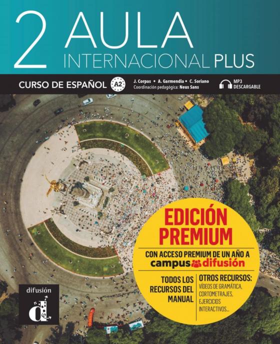 Cover-Bild Aula internacional Plus 2 - Premium