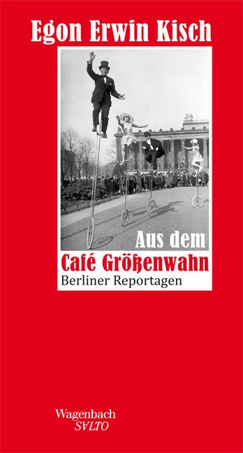 Cover-Bild Aus dem Café Größenwahn