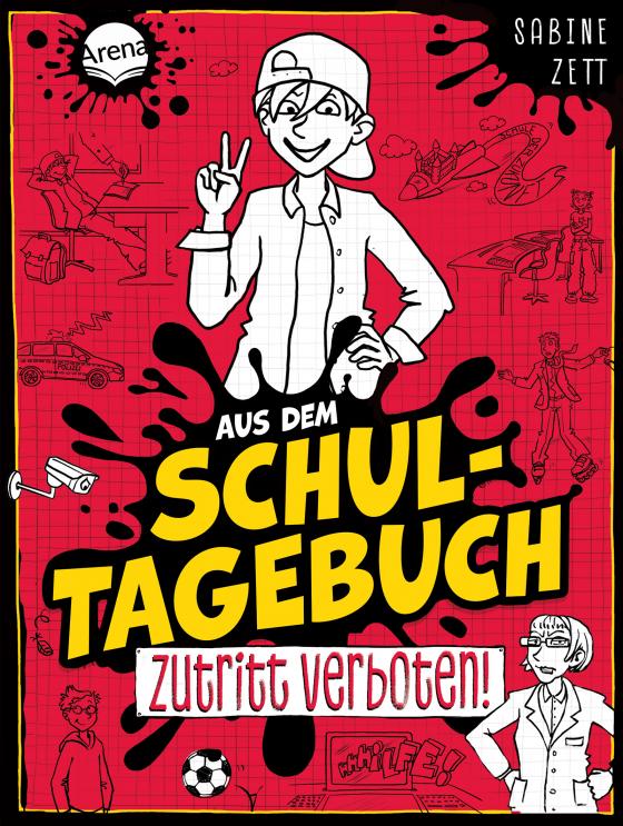 Cover-Bild Aus dem Schultagebuch (1). Zutritt verboten!