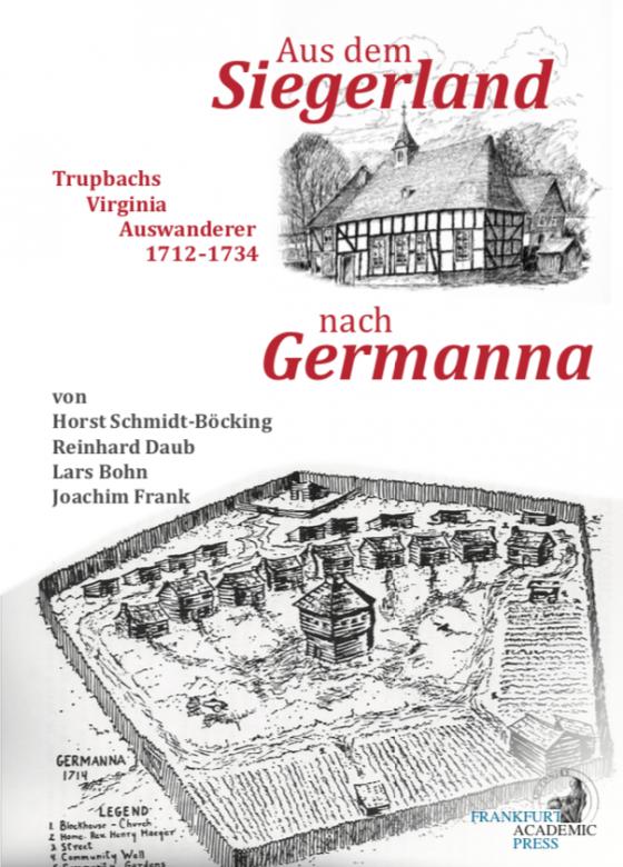 Cover-Bild Aus dem Siegerland nach Germanna