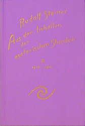 Cover-Bild Aus den Inhalten der esoterischen Stunden, Band II: 1910-1912