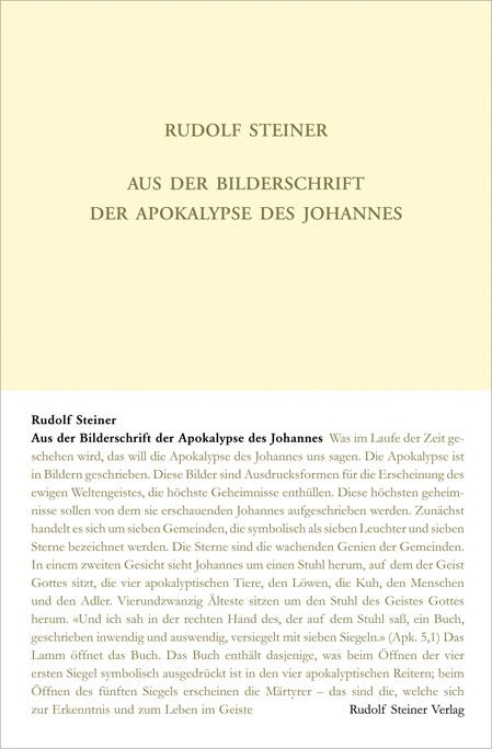 Cover-Bild Aus der Bilderschrift der Apokalypse des Johannes