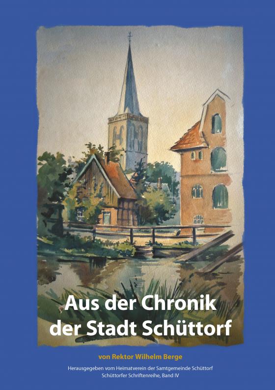 Cover-Bild Aus der Chronik der Stadt Schüttorf