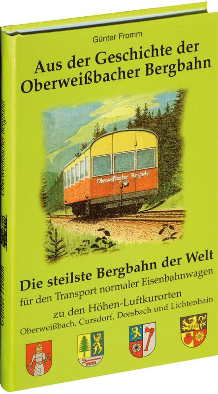 Cover-Bild Aus der Geschichte der Oberweissbacher Bergbahn