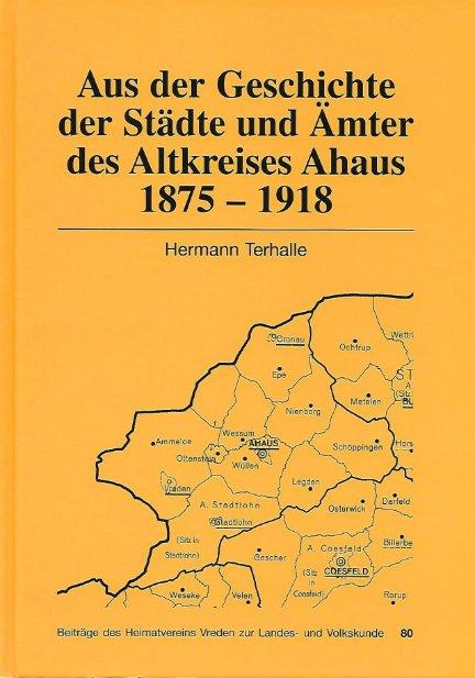 Cover-Bild Aus der Geschichte der Städte und Gemeinden des Altkreises Ahaus 1875 - 1918