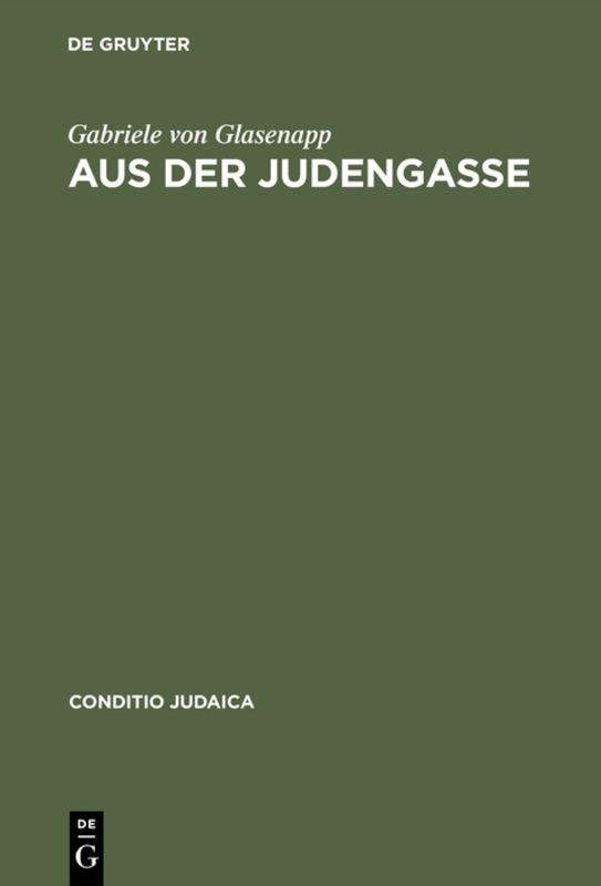 Cover-Bild Aus der Judengasse