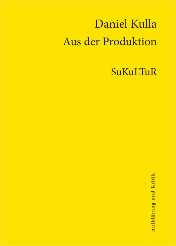 Cover-Bild Aus der Produktion