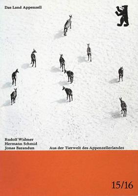 Cover-Bild Aus der Tierwelt des Appenzellerlandes