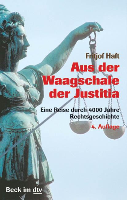 Cover-Bild Aus der Waagschale der Justitia
