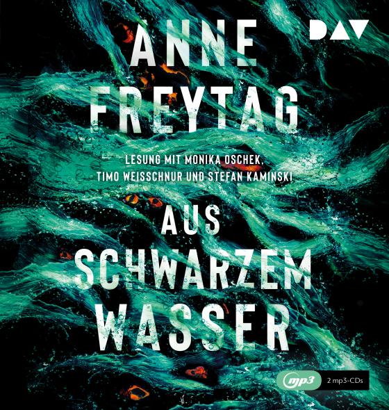 Cover-Bild Aus schwarzem Wasser